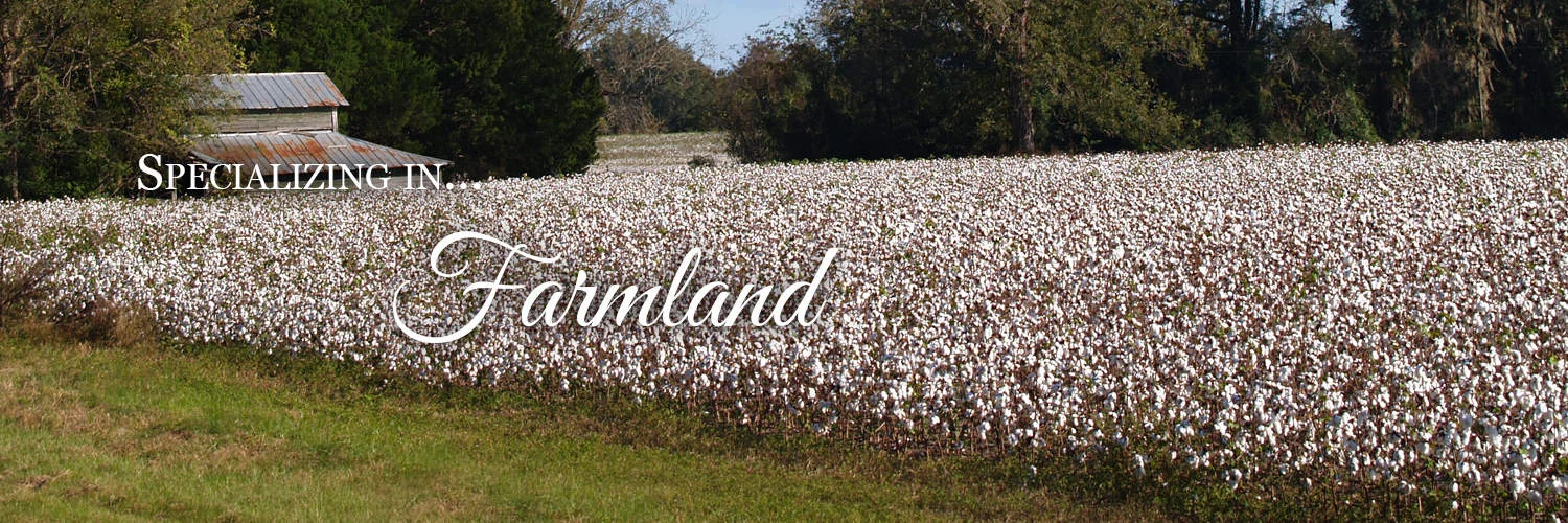 Specializing in Farmland