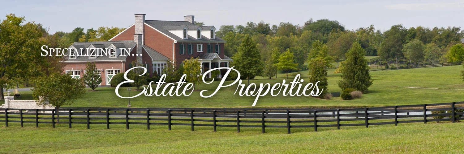 Specializing in Estates